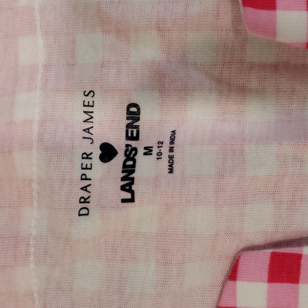 NWT Land's End - Draper James cotton dress Sz M - Picture 4 of 7